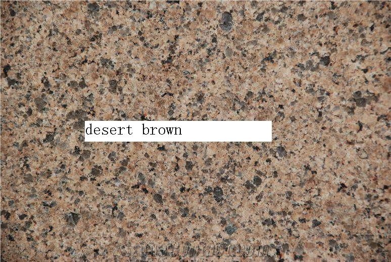 Desert Brown Saudi Granite Slabs & Tiles
