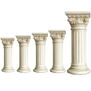 Light Cream Marble Column
