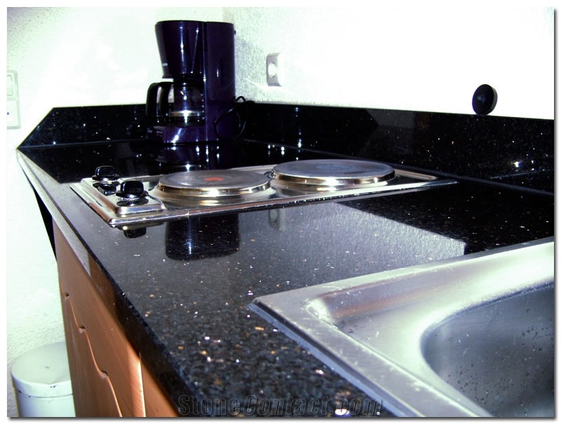 Star Galaxy Granite Countertop