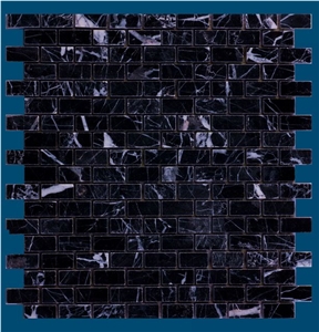 Black Marble Mosaic