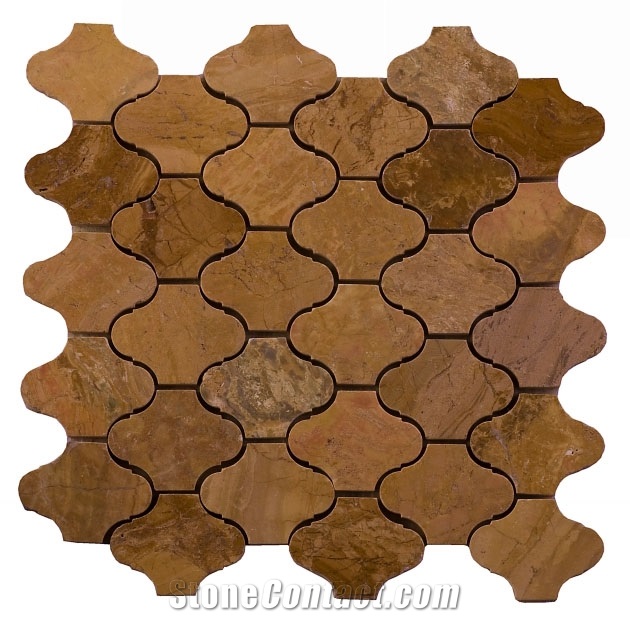 Brown Marble Mosaic