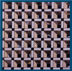Marble Mix Mosaic