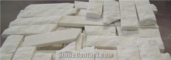 Thassos White Marble Mushroom Stone Slabs & Tiles, Greece White Marble