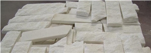 Thassos White Marble Mushroom Stone Slabs & Tiles, Greece White Marble