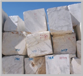 Volakas Marble Block, Greece White Marble