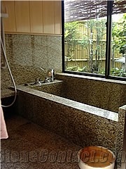 Rust Granite G682 Bathroom