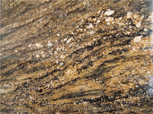 Madeira Gold Exotic Granites