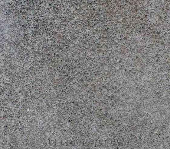 Grey Basalt Lavastone Tile Bush Hammered