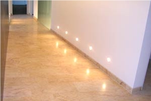 Crema Valencia Marble Flooring