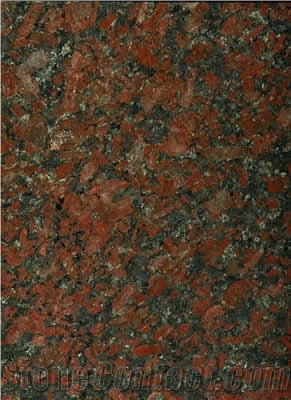 Rojo Sierra Chica Granite Slabs & Tiles