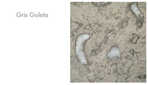 Gris Goleta Limestone Slabs & Tiles, Mexico Grey Limestone