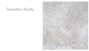 Mexican Light Travertine, Travertino Fiorito