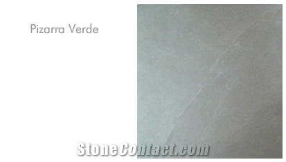 Pizarra Verde Slate Slabs & Tiles, Spain Green Slate