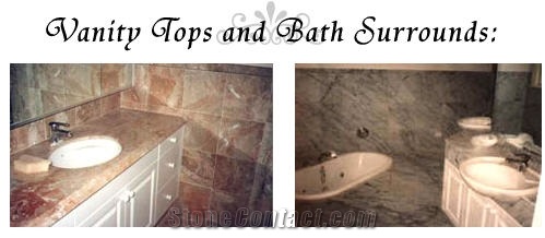 Vanity Top and Bath Surrounds