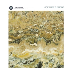 Antic Onyx Travertine Slabs & Tiles, Turkey Yellow Travertine
