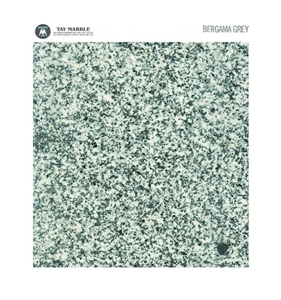 Bergama Grey Granite Slabs & Tiles, Turkey Grey Granite