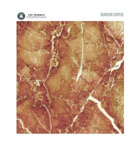 Burdur Coffee Marble Slabs & Tiles, Turkey Brown Marble