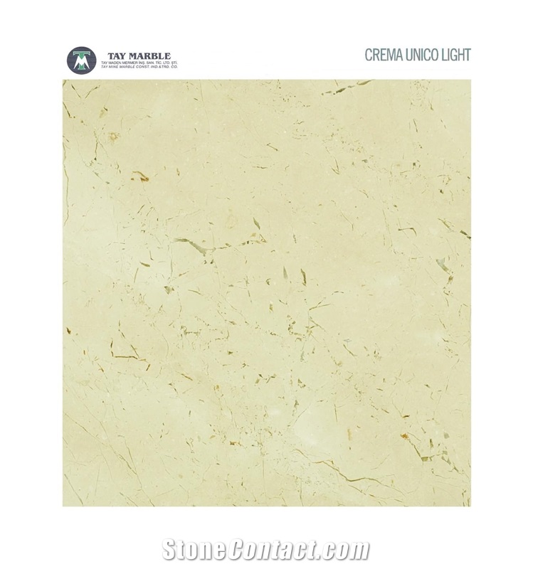 Crema Unico Light Marble Slabs & Tiles, Turkey Beige Marble