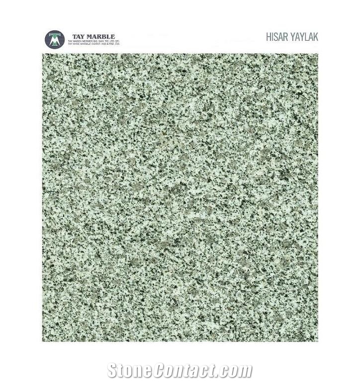Hisar Yaylak Granite Slabs & Tiles, Turkey Green Granite