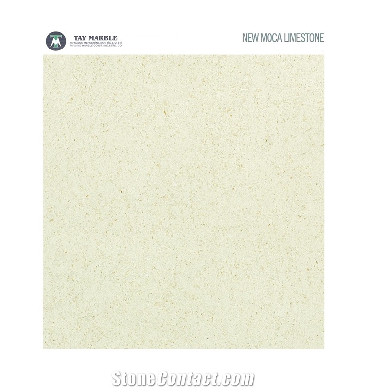 New Moca Limestone Slabs & Tiles, Turkey Beige Limestone