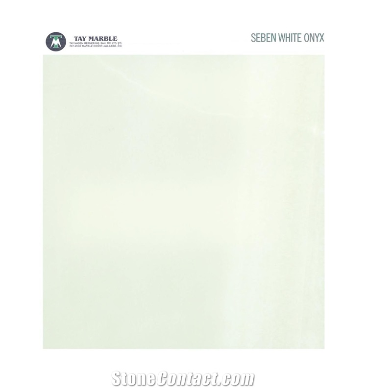 Seben White Onyx Slabs & Tiles, Turkey White Onyx