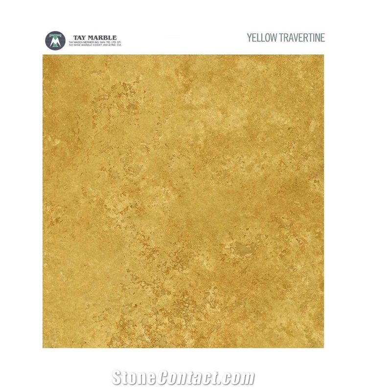 Afyon Yellow Travertine Slabs & Tiles, Turkey Yellow Travertine