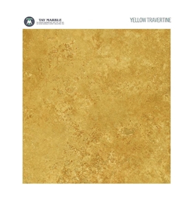 Afyon Yellow Travertine Slabs & Tiles, Turkey Yellow Travertine