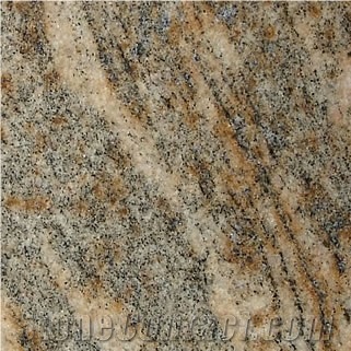 Golden Juparana Granite Slabs & Tiles, India Yellow Granite
