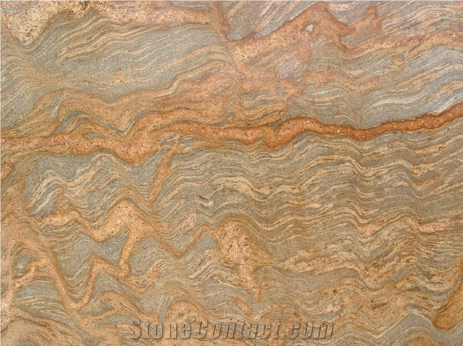 Juparana India Gold Granite Slabs & Tiles