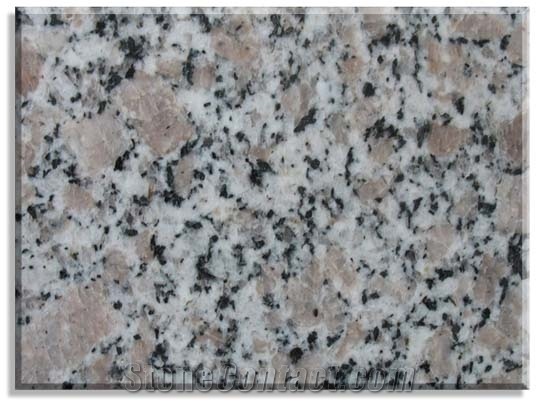 Pearl Flower Granite Slabs & Tiles, China Pink Granite
