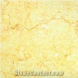 Sunny Golden Marble Slabs & Tiles, Egypt Yellow Marble