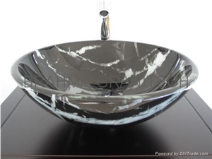 Wash Basin, Pedestal and Vanities Marble