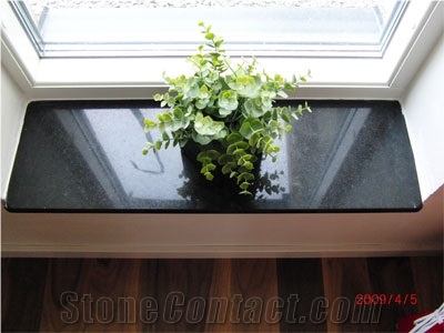 Nero Assoluto Granite Window Sill 20mm