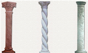 Marble Column, Balustrade