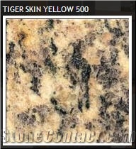 Tiger Skin Yellow Granite