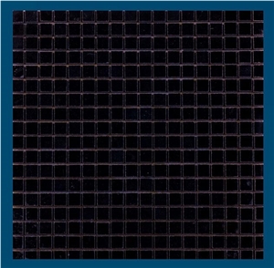 Black Marble Mosaic