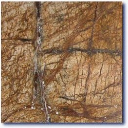 Rain Forest Brown Marble