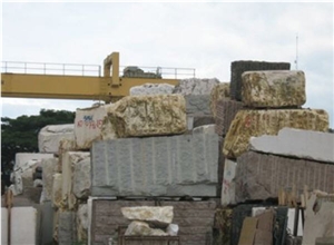 Our Stock Blocks Of Imported Granite