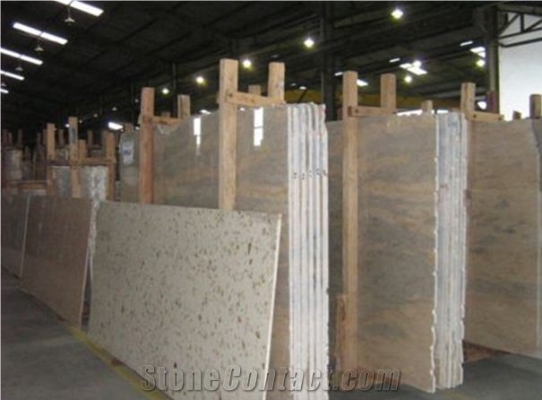 Our Stock Slabs Of Imported Marble Granite  from Indonesia 