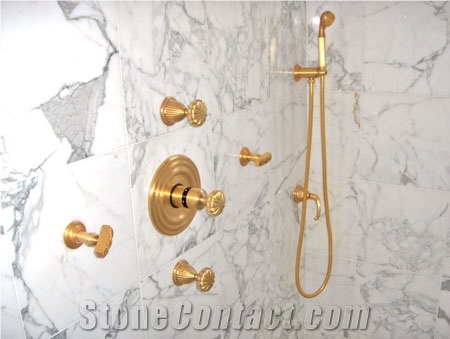 Branco Classico Marble Wall Covering