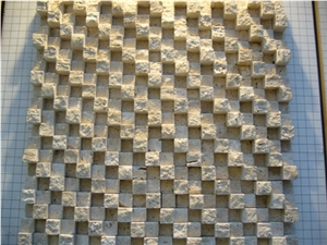 Beige Marble Mosaic Tile