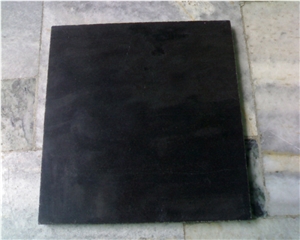 Indian Black Slate Slabs & Tiles
