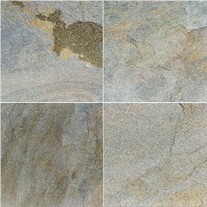 Zeera Green Slate Slabs & Tiles, India Green Slate