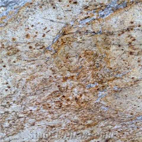 Victoria Gold Granite Slabs Tiles Brazil Yellow Granite From China