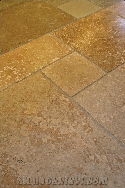 Cappuccino Travertine Honed Filled