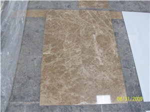 Fethiye Light Emperador Marble Slabs & Tiles, Turkey Brown Marble