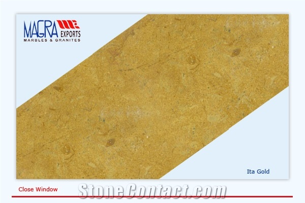 Ita Gold Sandstone Slabs & Tiles, India Yellow Sandstone