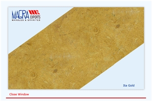 Ita Gold Sandstone Slabs & Tiles, India Yellow Sandstone