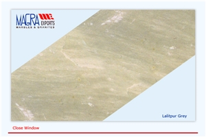 Lalitpur Grey Sandstone Slabs & Tiles, India Grey Sandstone