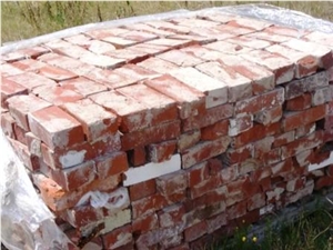 Hand Made Brick 125 Year Old